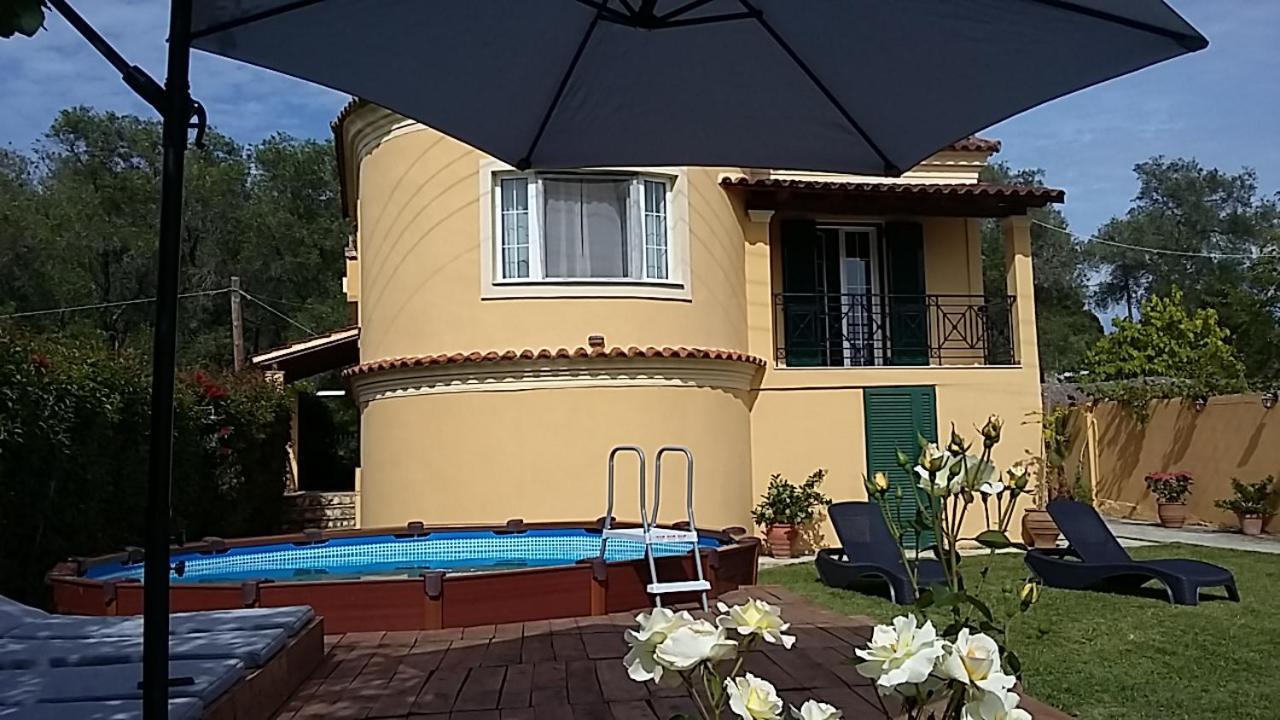 Eleas Gi Villa Vitalades Exterior photo